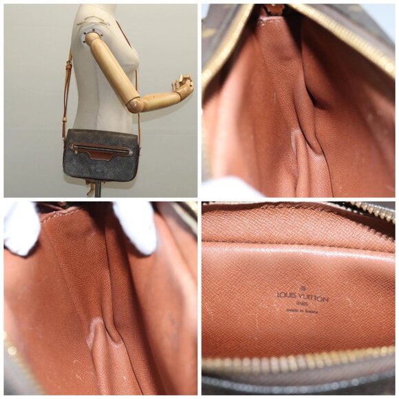 LOUIS VUITTON Monogram Saint Germain Shoulder Bag LV - Picture 14 of 14